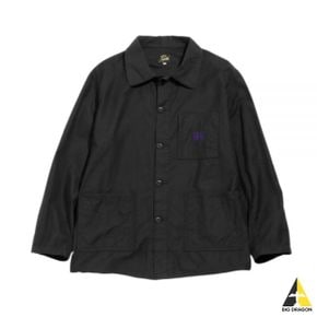 NEEDLES 니들스 24SS D.N. Coverall - Black (OT179) (DN 커버올 자켓)