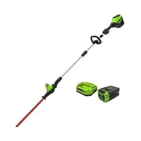 독일 그린웍스 트리머 전정기 Greenworks 60 V battery rod hedge trimmer 7way swivel head 50