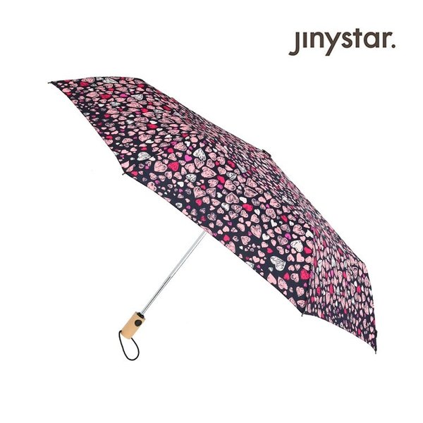 지니스타 55 하트 완전자동우산 OUJSU70045