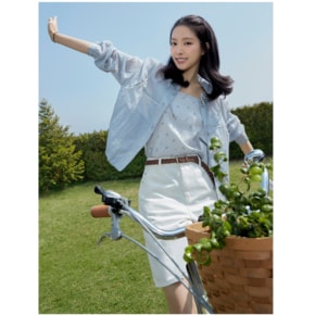 후드 파이핑 점퍼 GS5A0JPJ11
