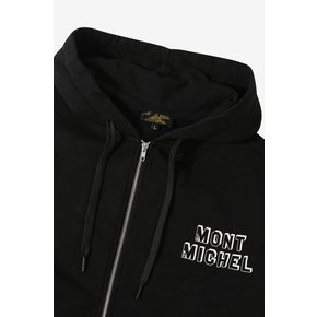 [기모] TULMI - Mens Logo hoodies_Black_LNVA0TS71M