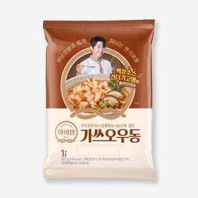 삼립 간식 하이면 가쓰오 우동 207g