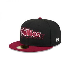 [해외] 1050358 뉴에라 모자 MLB [필라델피아 필리스] Shadow Stitch 59FIFTY Hat