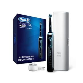 독일 오랄비 전동칫솔 OralB Genius X Limited 일렉트릭 Toothbrush with Artificial Intelligen