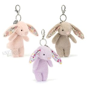 젤리캣 블라썸 버니 국민 애착인형 키링 백참 3색상 JELLYCAT BLOSSOM BUNNY BAG CHARM