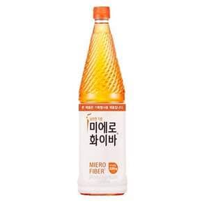 미에로화이바 1.2L X 3개 + 맑은매실 1.2L X 3개(총6개) 식이섬유음료 매실음료