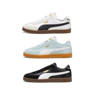 푸마 소프트폼 가죽 스니커즈 운동화 클럽 II 에라 Puma Club II Era 397447 02 07 08