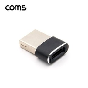 USB 3.1(Type C) 전원 젠더 C F USB 2.0 AM 1개입 (W7A64B8)