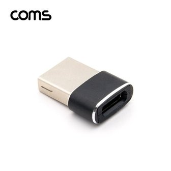  USB 3.1(Type C) 전원 젠더 C F USB 2.0 AM 1개입 (W7A64B8)