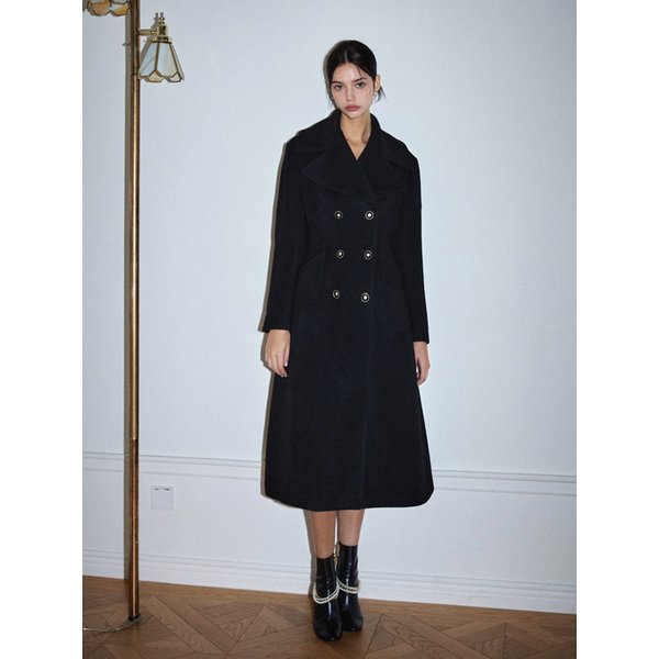 Old-money double HM coat