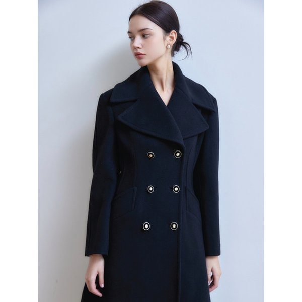 Old-money double HM coat