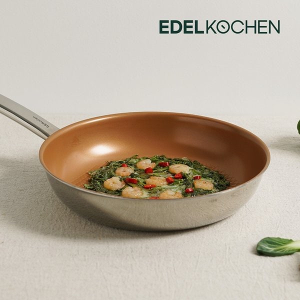 통3중 이지프리즘 프라이팬 2종세트-B (24팬,28팬) (코퍼 세라믹_엠보)