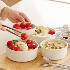 밀폐용기 반찬통 도시락통 칸막이 탈부착 대형 1+1 남편 직장인 밀프랩 다이어트도시락통