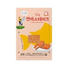 아침 바로드숑 연어스테이크 100g 실온보관