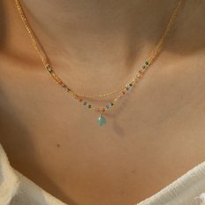 [아이유,소유진 착용] N193 Hey necklace