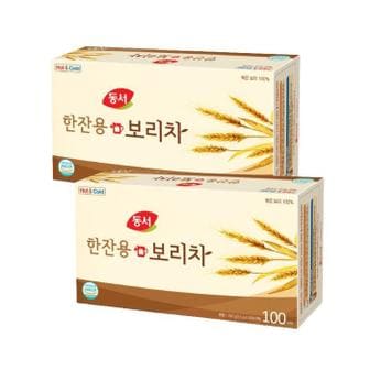셀러허브 [동서식품] 동서식품 한잔용 보리차 100입 2개 (S15725240)