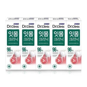 애경 2080 닥터크리닉 잇몸클리닉 치약 140g x 5입