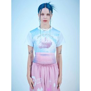 PINK BIRTHDCAKE CROP T-SHIRTS(PN)