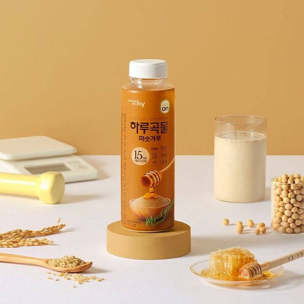 에치와이 잇츠온 하루곡물 미숫가루 40g x20병