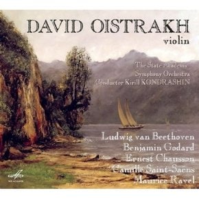 [CD]다비드 오이스트라흐 - 베토벤 & 고다르 & 쇼송 & 생상 & 라벨 / David Oistrakh - Beethoven & Godard & Chausson & Saint-Saens & Ravel