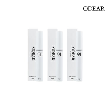 오데어 누디 마스카라 블랙 7.5g  x 3개