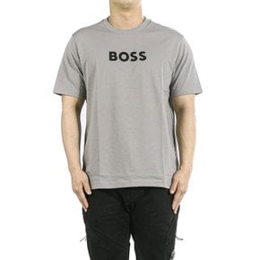 [부산점] 로고 50553652 063 보스 반팔 티셔츠 휴고보스 반팔 티