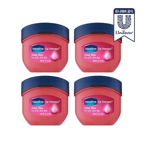 립 테라피 립밤 로지립스 7g 4개