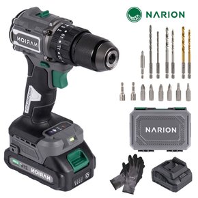 21V 충전 해머드릴 NR-K602  무선 전동 드릴 드라이버