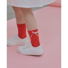 (30%SALE) 체리걸 미들삭스
