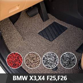 BMW 코일매트 맞춤형 카매트 X3 X4 F25 F26