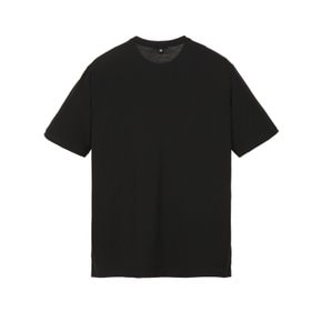 [26SS] 블랙《PureLite Cotton》강연 라운드 티셔츠 ARTS6B406BK