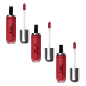 레브론 립스틱 매트 Ultra HD Matte Lipcolor Love 625 3팩