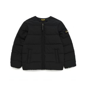 [기존가 139,000원]K234UDW990 헤론 경량 덕 다운 점퍼 CARBONBLACK