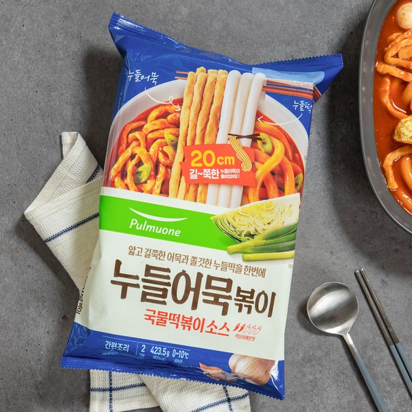 풀무원 누들어묵볶이 국물떡볶이소스 423.5g