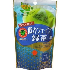 차의 마루유키 저카페인 녹차 티백(2g×12P) 24g