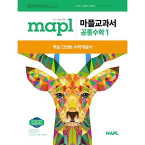 MAPL 마플교과서 공통수학 1 (2025년) : 2022 개정 교육과정, 핵심 단권화 수학개념서