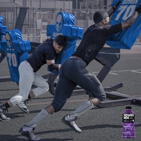 POWERADE 포도 ION4 전해질 강화 과일 맛 스포츠 음료 비타민 B3 B6 앤 B12 보충