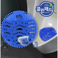  클린패드 패드형 소변기탈취제 화장실필수품