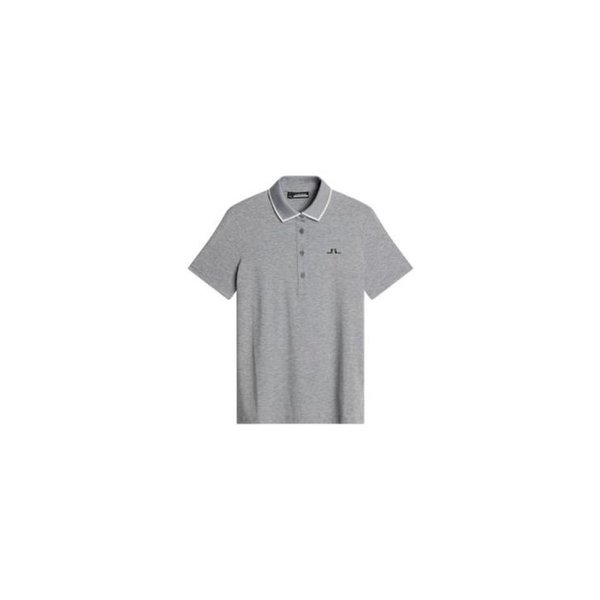 폴로 티셔츠 GWJT10726U241 MEDIUM GREY MELANGE DOM