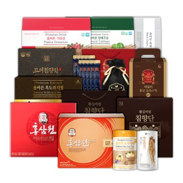 정관장 홍삼원/홍삼원골드/양배추즙/석류즙 등 특가